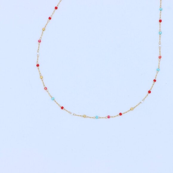 Delicate & Modern Necklace Chain – Perfect for Girls & Women, DYC1756 - Picture 4 of 14